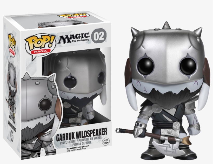 Pop Figure Mtg Garruk Wildspeaker, transparent png download