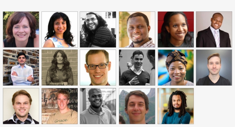 Speakers At The Deep Learning Indaba, transparent png download