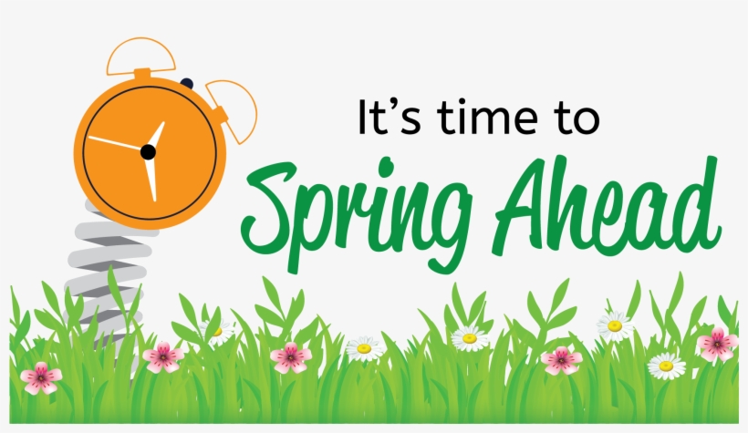 Spring Ahead Png, transparent png download