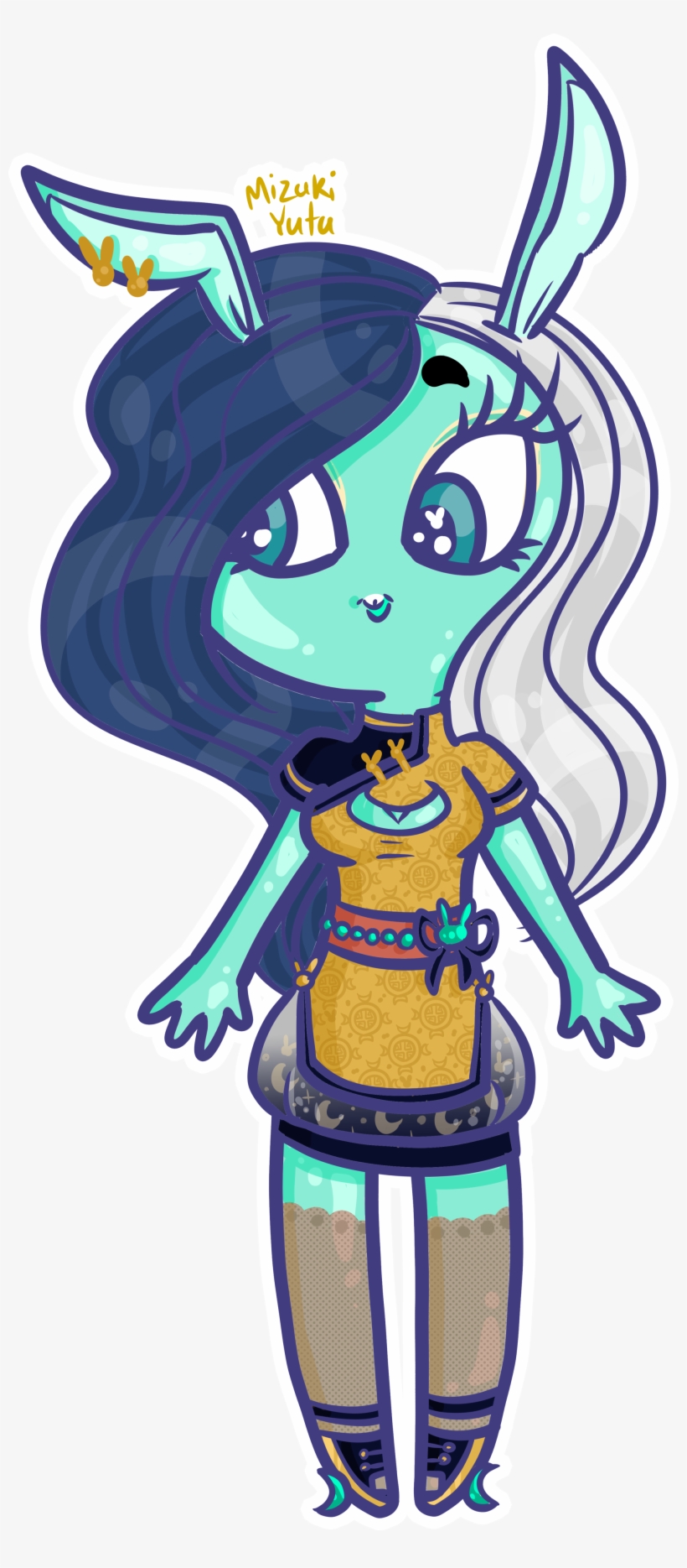 Mizuki Yutu, transparent png download