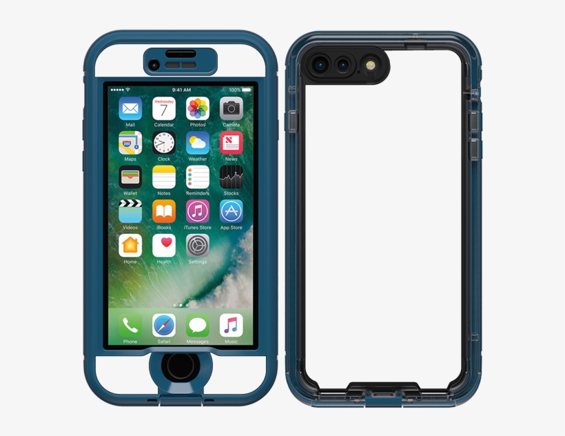 I Heart You Custom Lifeproof Nuud Iphone 7 Plus Skin, transparent png download