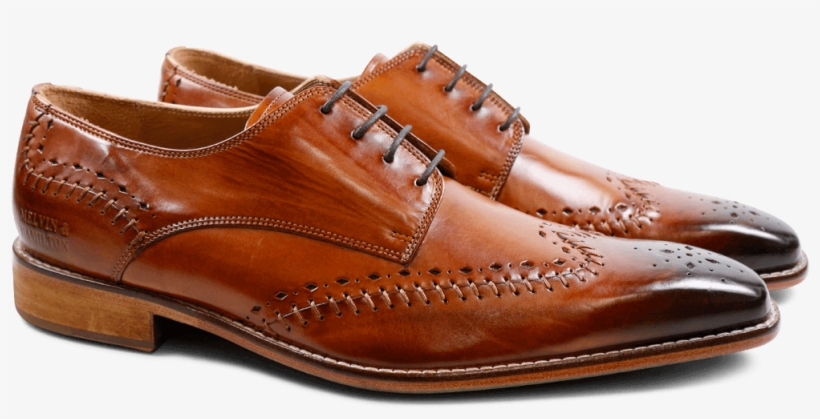 Clark 1 Baby Brio Tan Ls Derby Shoes, transparent png download