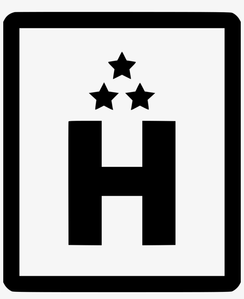 Three Stars Hotel Signane Comments, transparent png download