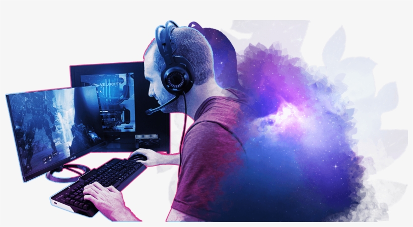 Gamer Transparent PNG - 1165x585 - Free Download on NicePNG