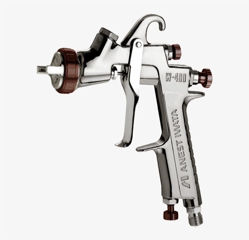 Iwata W400 Bell Aria Spray Gun Head Only, transparent png download
