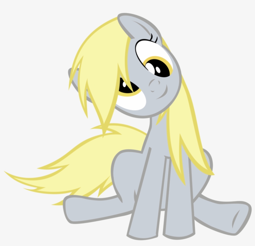 Derpy Tilted Head, transparent png download