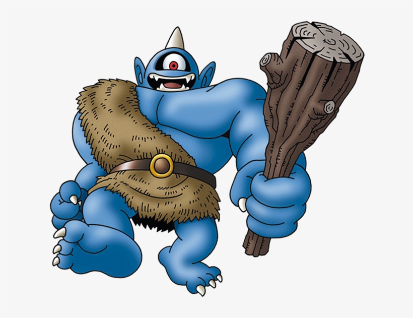 I Love How In Dq11, The Cyclops Head Will Follow You, transparent png download