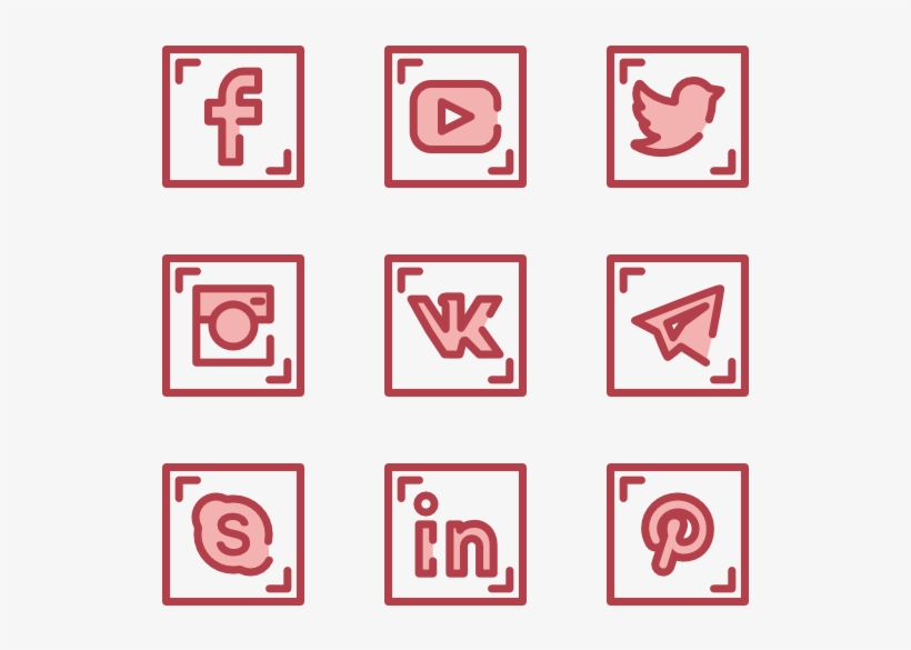 Social Media, transparent png download