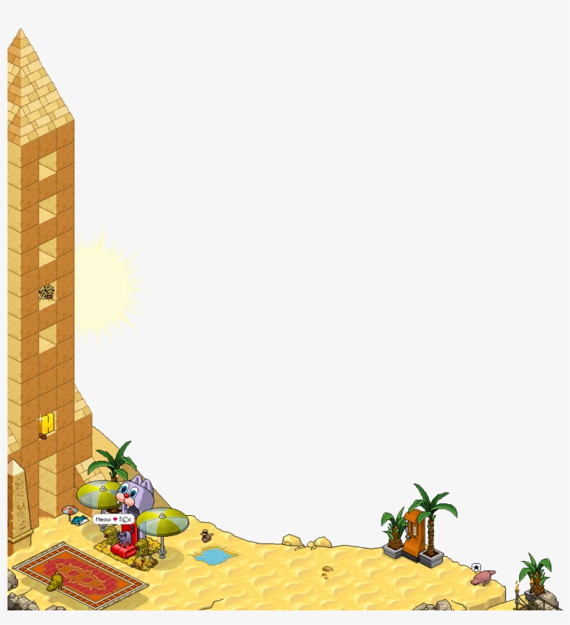 Egypt4 Reception Backdrop Left, transparent png download