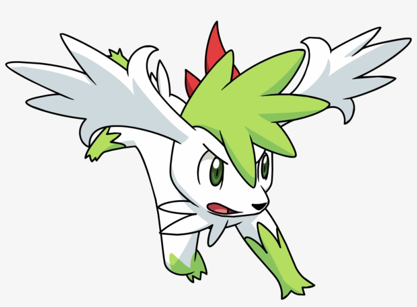 Sky Shaymin Dp4, transparent png download