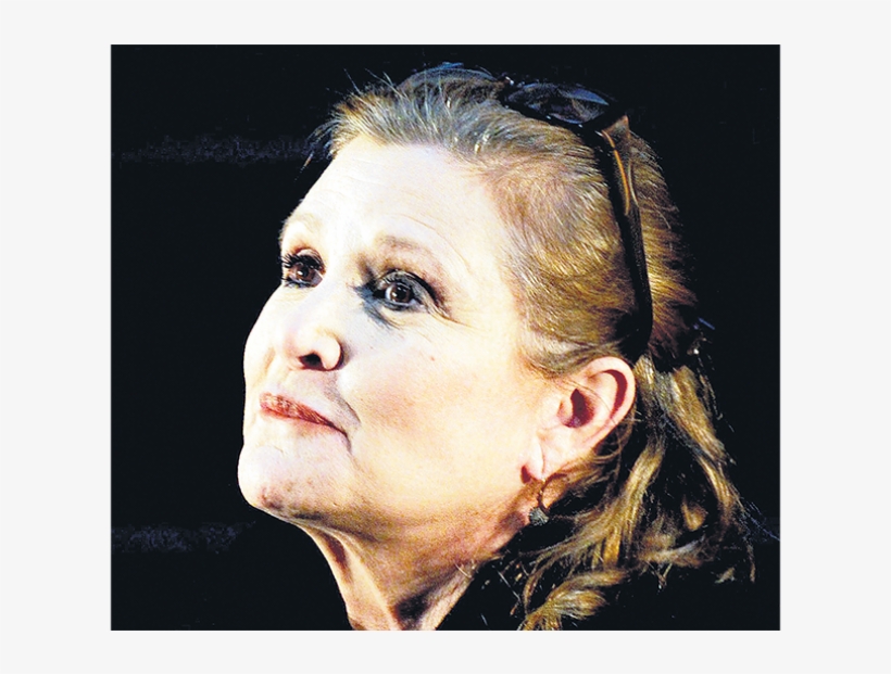 Carrie Fisher -, transparent png download