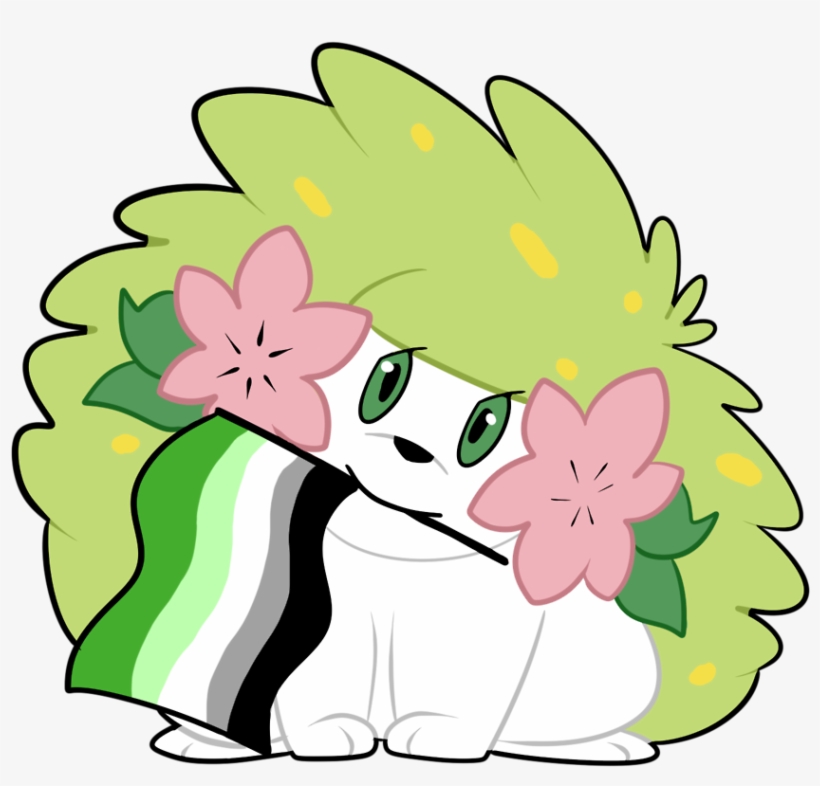 An Artist Must Take Sacrifices Here's Some Pride Shaymins, transparent png download