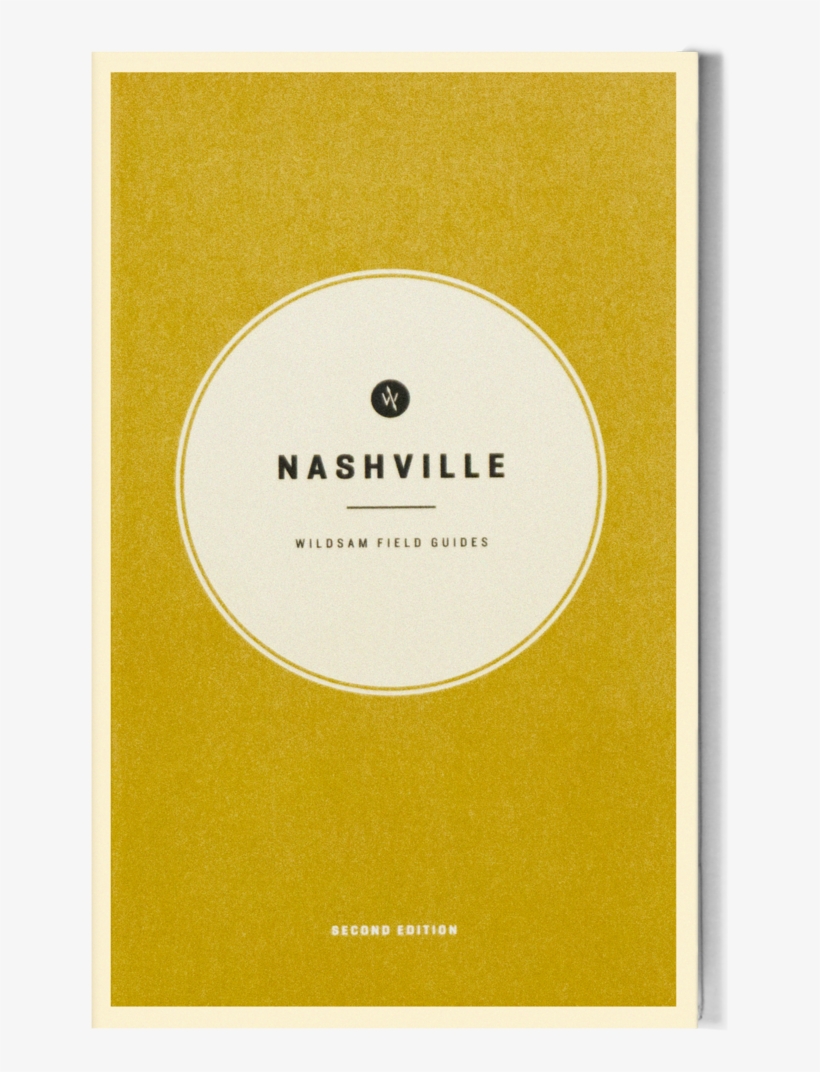 Wildsam Nashville Guide Flat, transparent png download