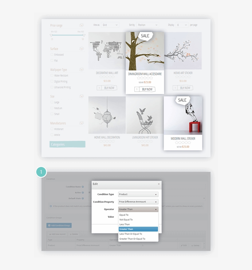 Product Ribbons Feature, transparent png download
