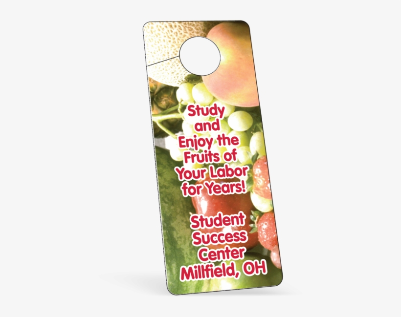 Door Hangers, 1 Sided Digital Four Color Print, transparent png download