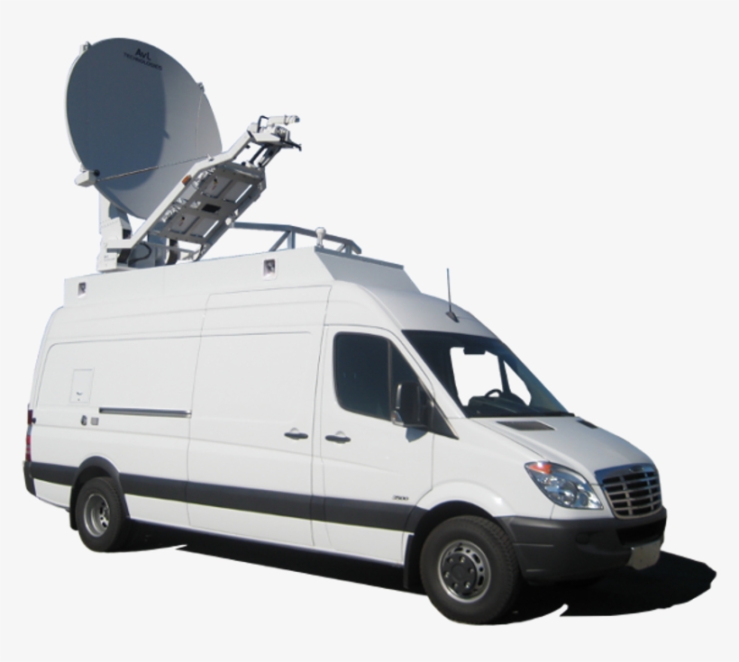 News Gathering Eng/dsng Satellite Vehicles, transparent png download