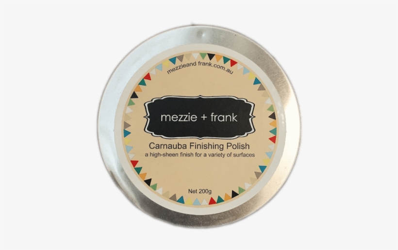 Mezzie And Frank Carnauba Finishing Polish, transparent png download