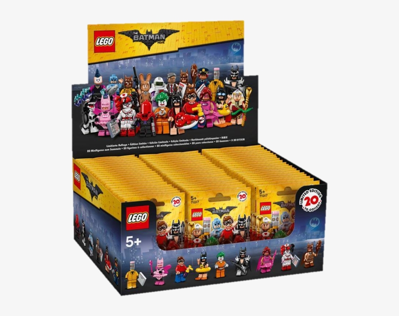 71017 The Lego Batman Movie Series, transparent png download