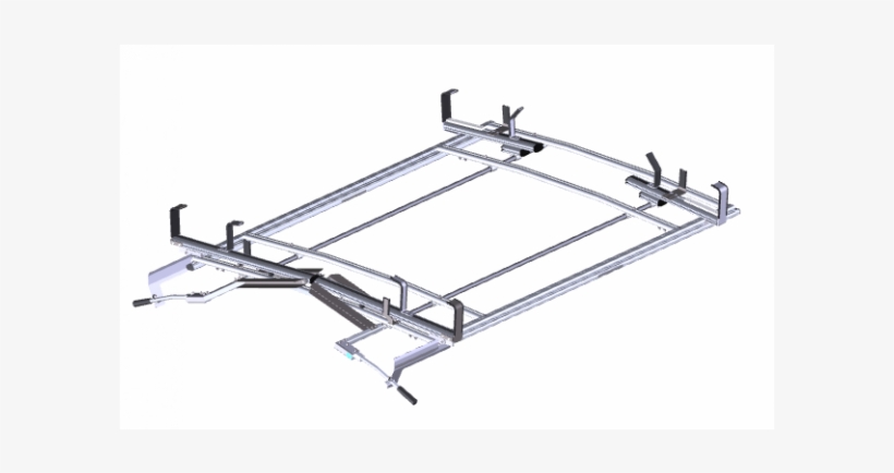 Support À Échelle Articulé, Double, Pour Mercedes Sprinter, transparent png download