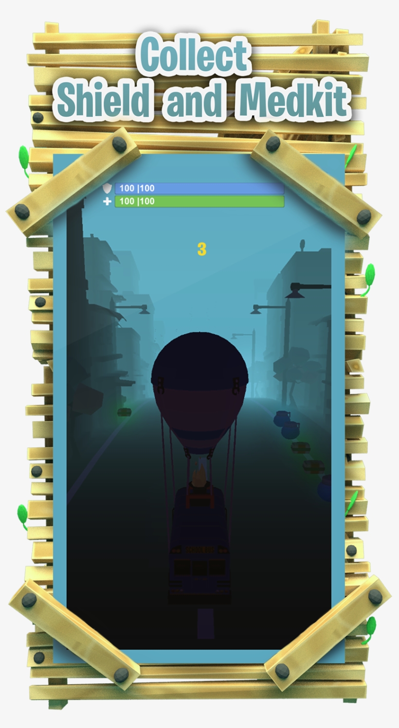 Battle Royale Bus Rush, transparent png download