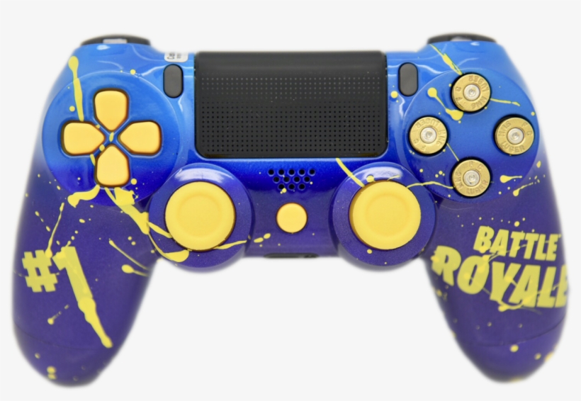 Battle Royale Ps4 Controller, transparent png download