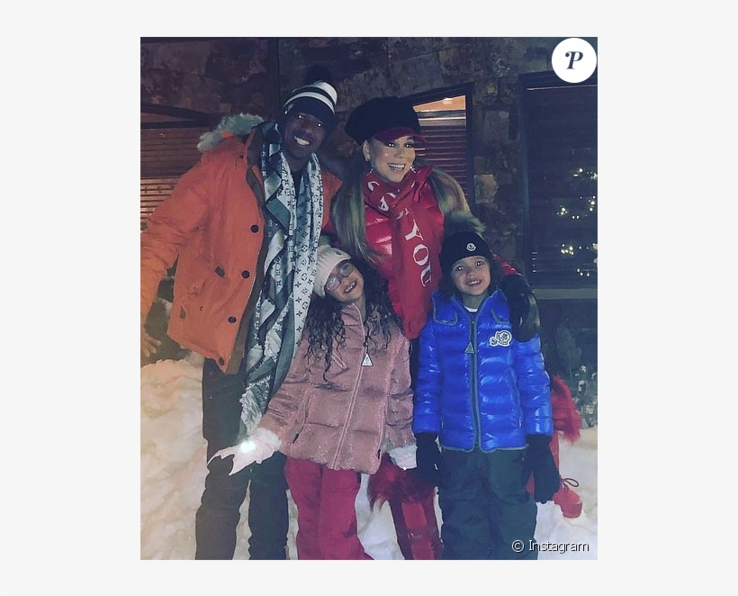 Nick Cannon, Mariah Carey Et Leurs Jumeaux Monroe Et, transparent png download