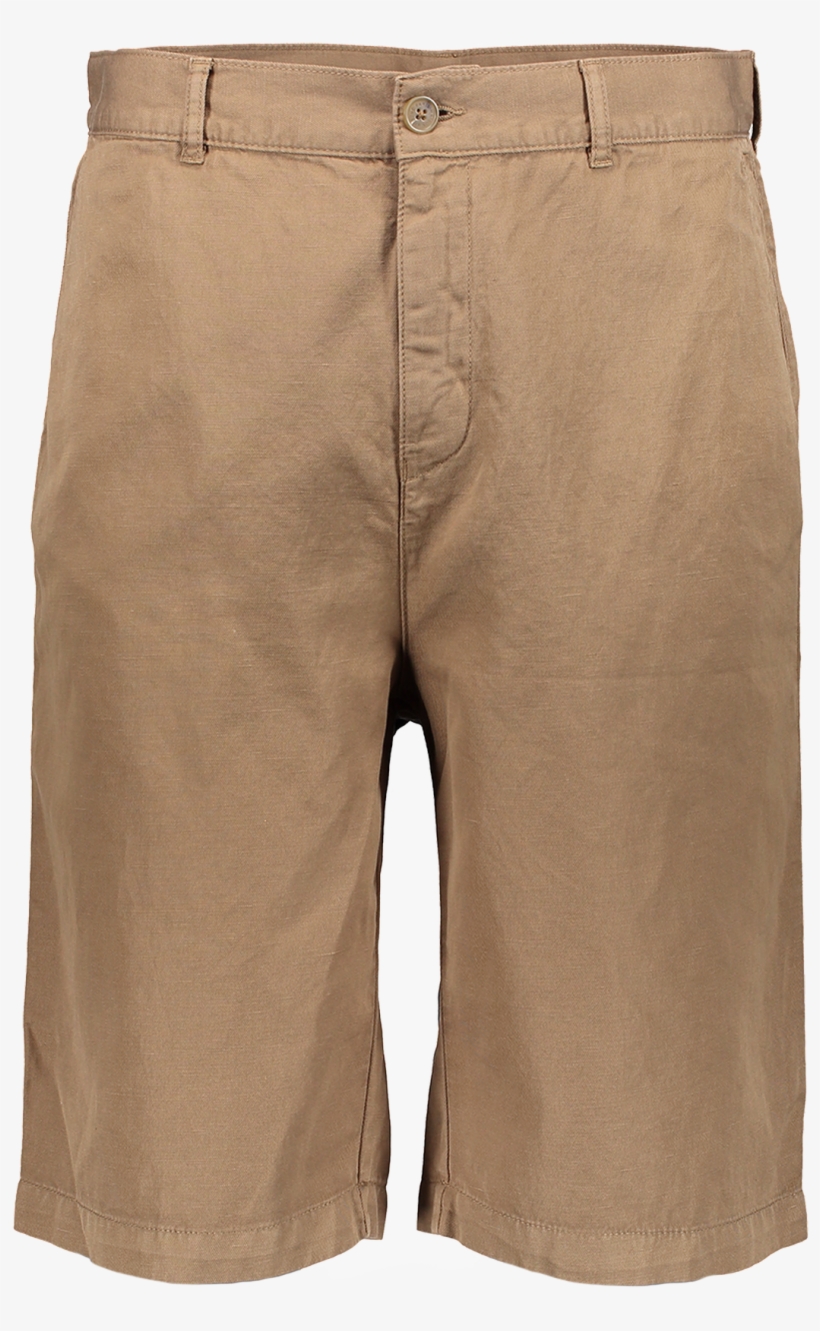 Stan Bermuda Short Light Brown, transparent png download