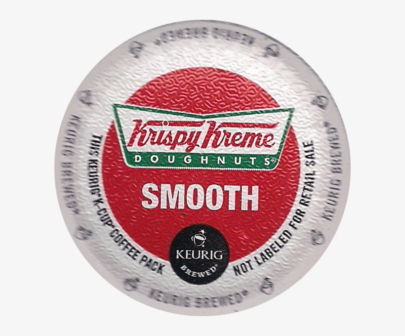 Krispy Kreme Smooth, transparent png download
