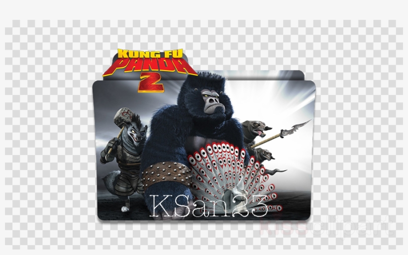 Kung Fu Panda 2 Gorilla Clipart Po Paramount Pictures, transparent png download