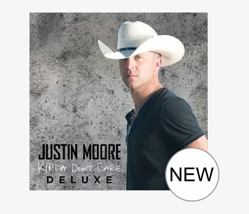 Justin Moore Cd- Kinda Don't Care Deluxe, transparent png download