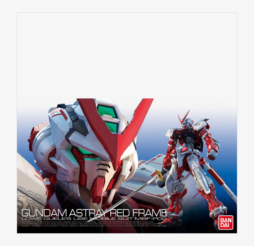 Rg 1/144 Gundam Seed [019] Mbf-p02 Gundam Astray Red, transparent png download