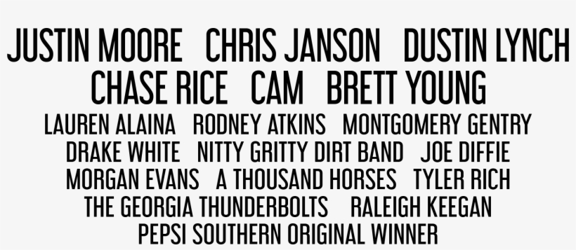 Headliners By Year, transparent png download