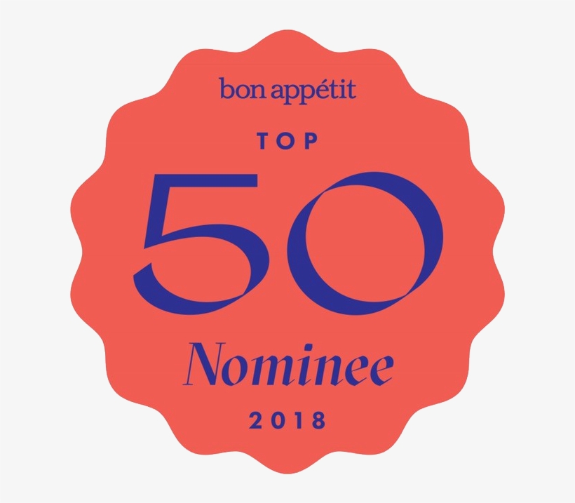 Bon Appetit Nominee, transparent png download