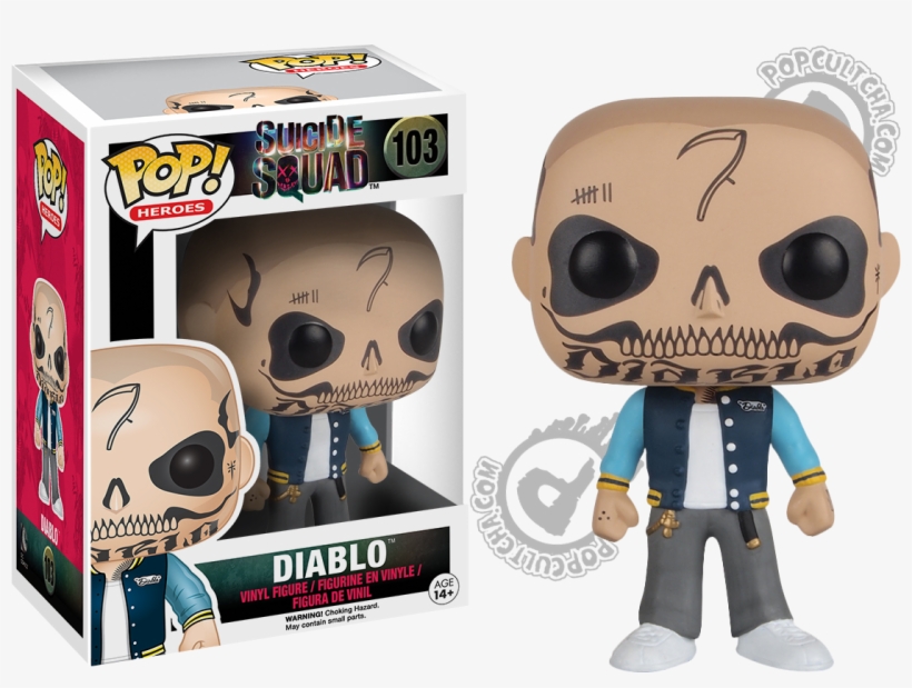 El Diablo Pop Vinyl Figure, transparent png download