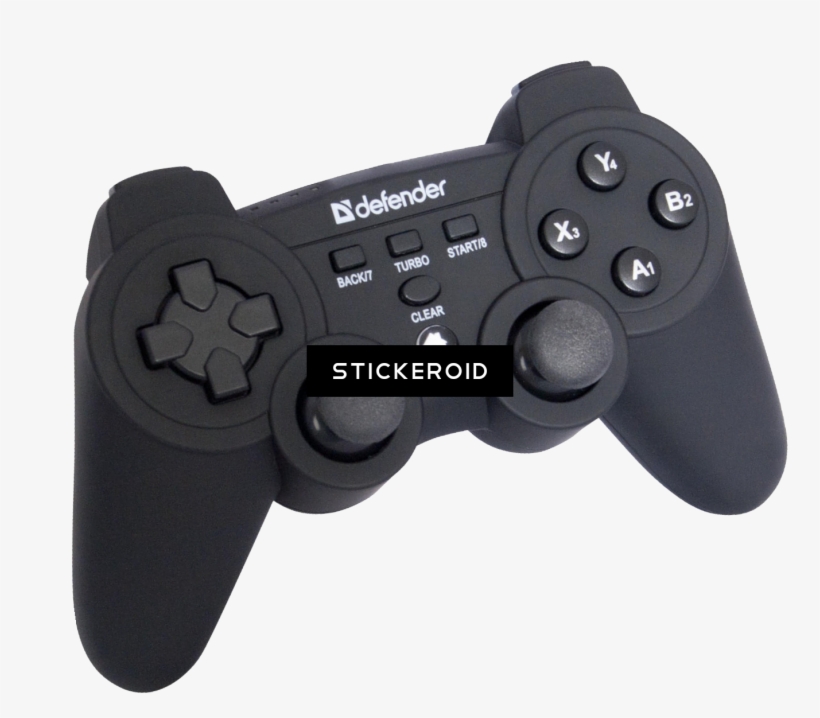 Game Controller Gamepad Joystick, transparent png download