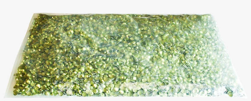 Light Green Metal Rhinestuds In Bag, transparent png download