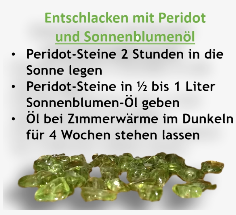 Peridot Im Säckli Mit Rezept 15g, transparent png download