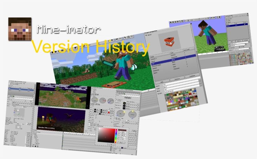 Version History, transparent png download