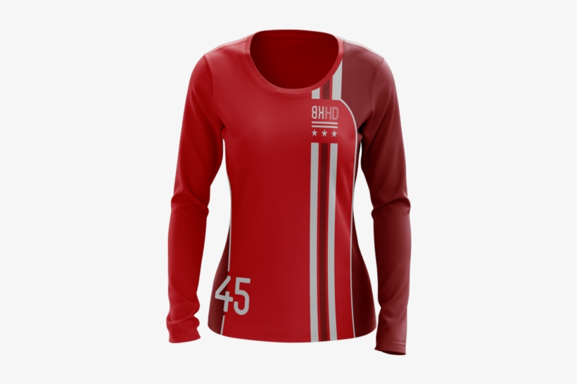 Backhanded Ultimate Dark Ls Jersey, transparent png download