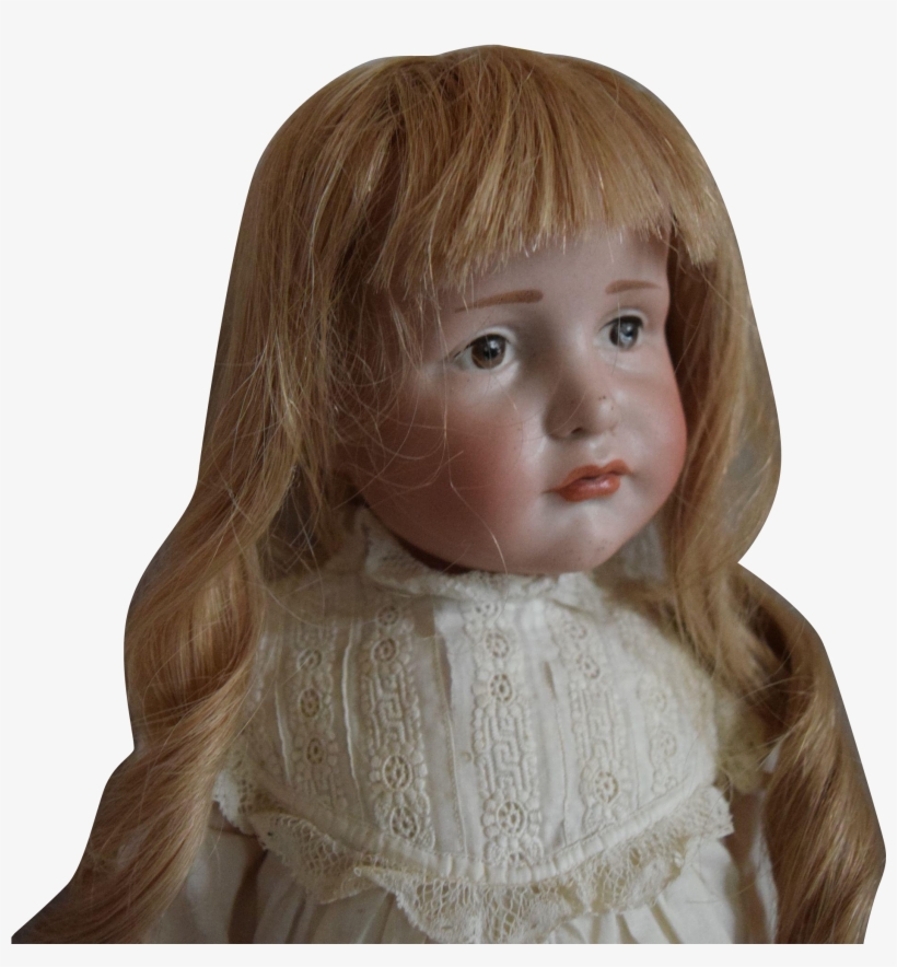 Kammer & Reinhardt Bisque Head Character Doll 114 “gretchen”, transparent png download