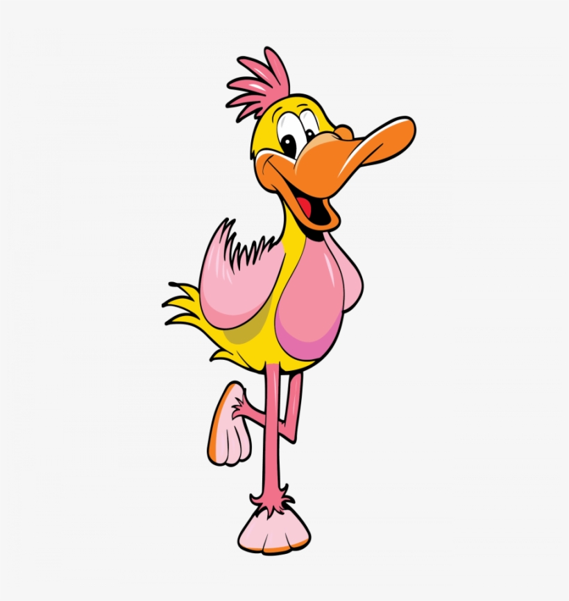 The Paper Said That Quackalingos Were Funny, Friendly, transparent png download