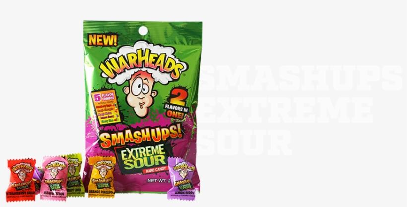 Introducing Our Brand New Smash Ups Extreme Sour Hard, transparent png download