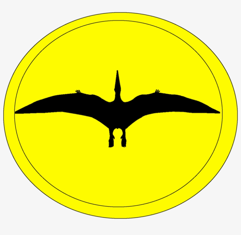 Jurassic Park Logos Pteranodon Hippoceratus By Asuma17-d5bu924, transparent png download