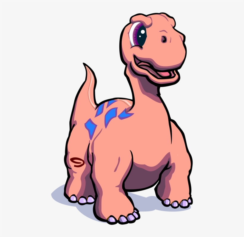 Apatosaurus Ankylosaurus Coelophysis Baby Pteranodon, transparent png download