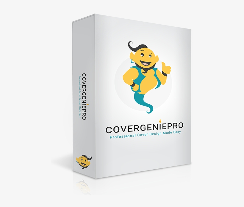 Introducing Cover Genie Pro, transparent png download