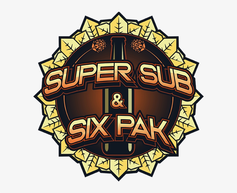 Super Sub And Six Pak Logo, transparent png download