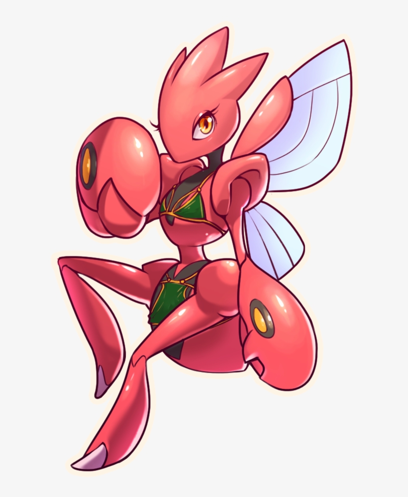 Scizor Drawn By Metalmorag, transparent png download