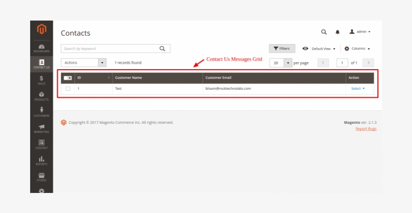 Contact Form, transparent png download