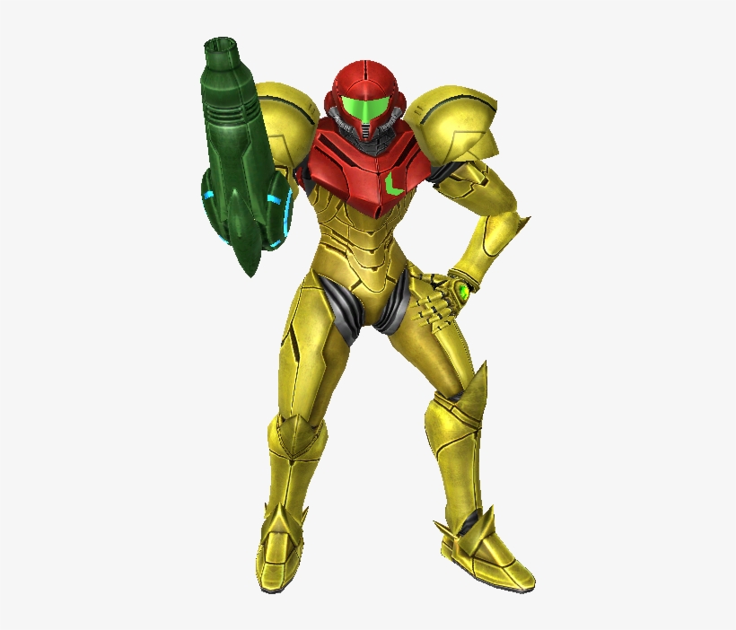 Here's Samus Aran, With A Blend Of Aesthetic Influences, transparent png download
