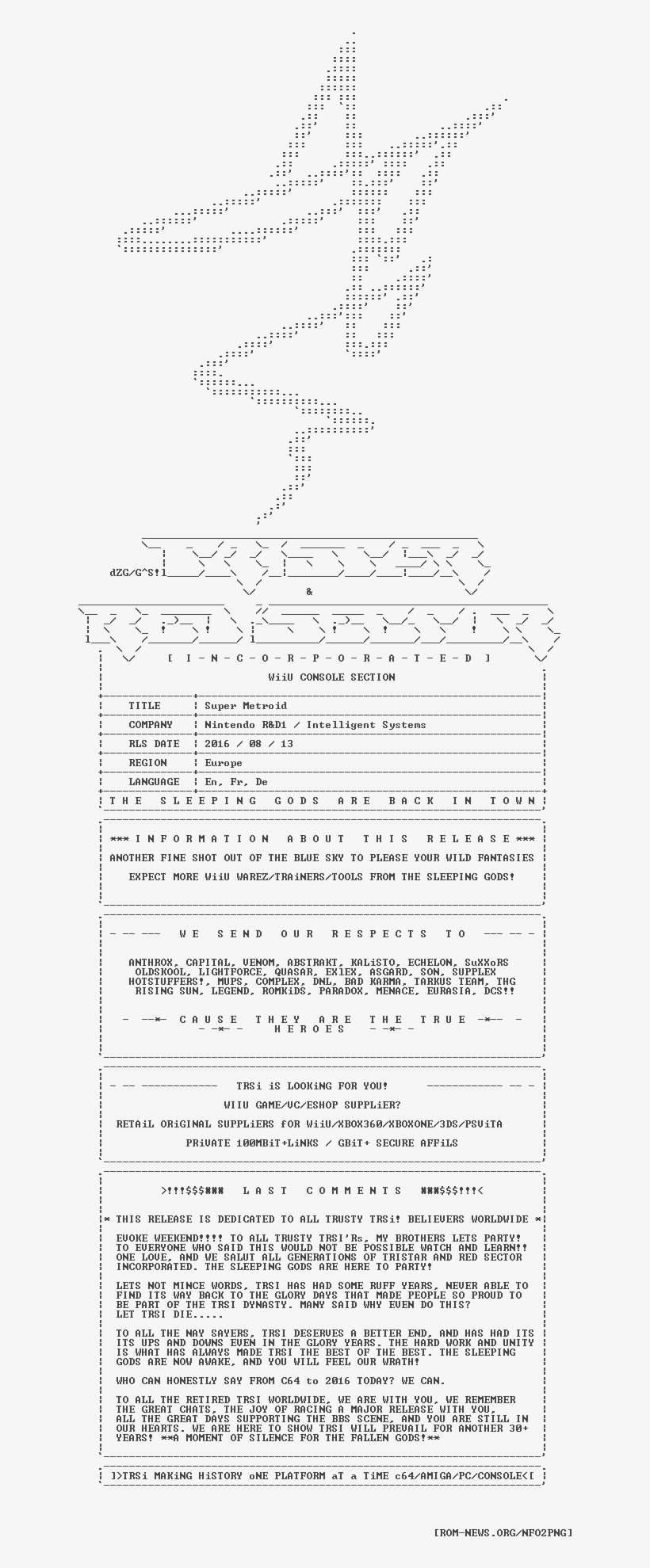 Super Metroid Multi3 Snes Vc Wiiu-trsi, transparent png download